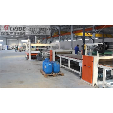 Gypsum ceiling board lamination making machine/production line